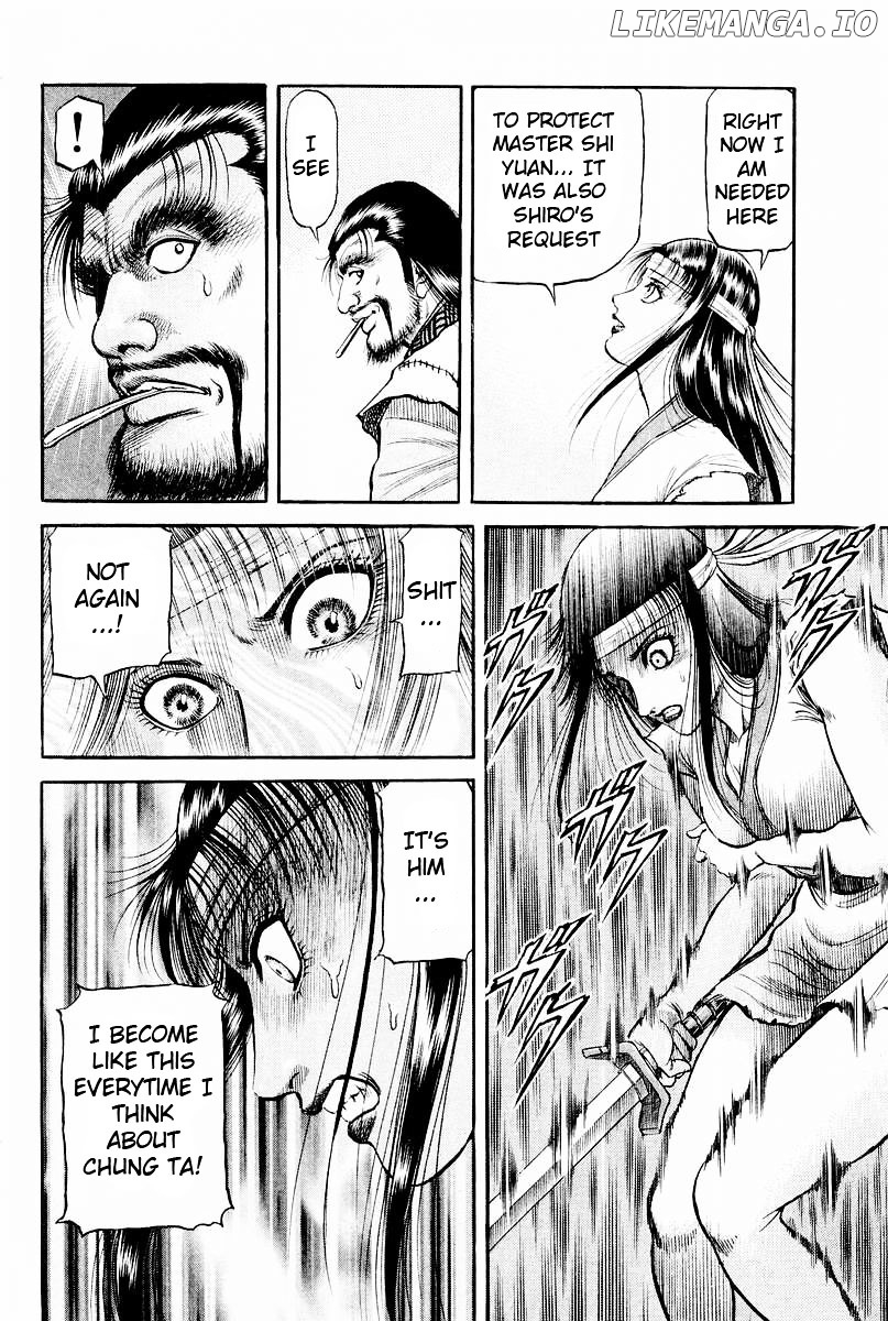 Ryuurouden - Manga chapter 62 - page 10