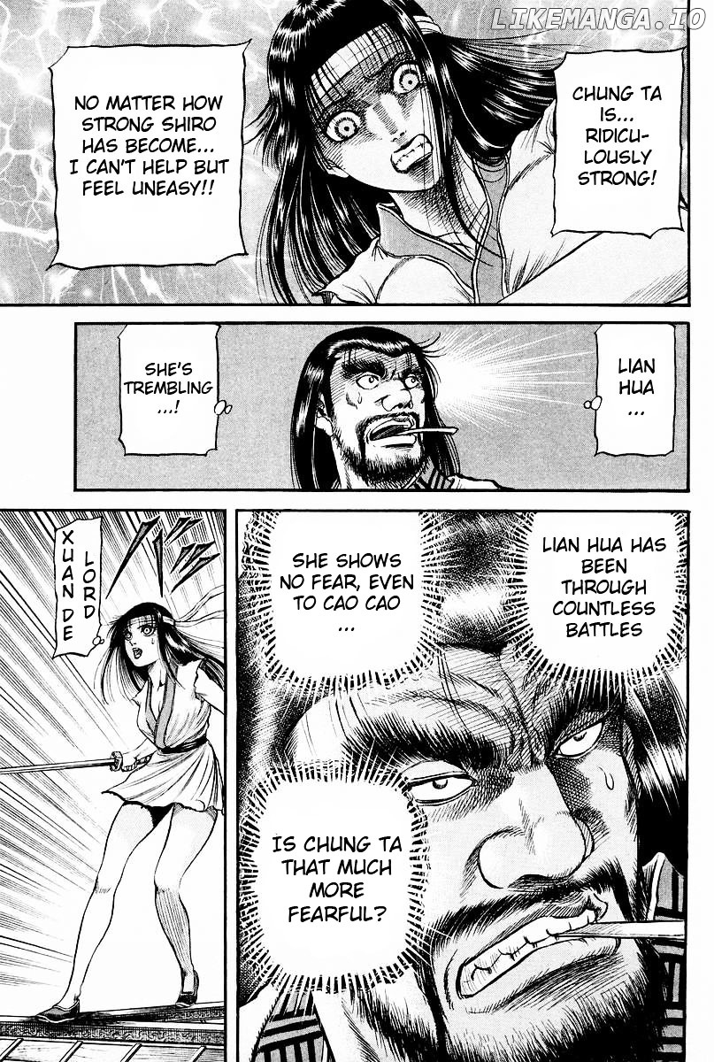 Ryuurouden - Manga chapter 62 - page 11