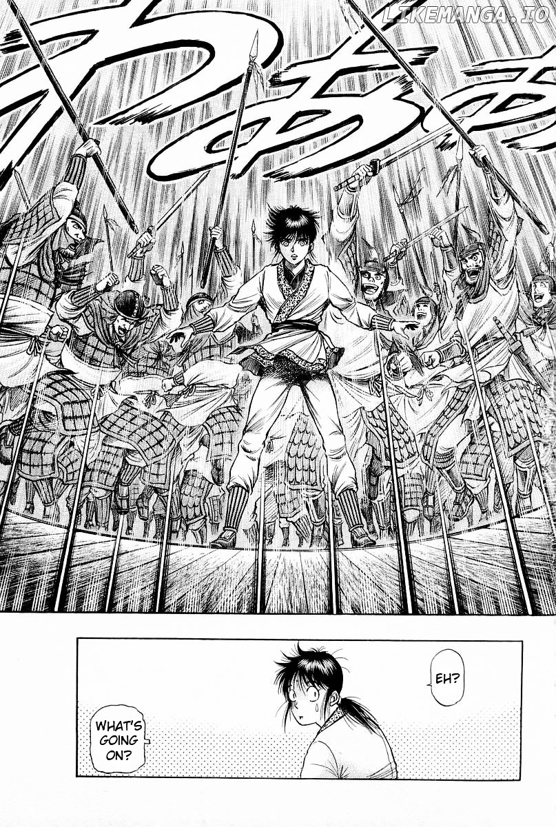 Ryuurouden - Manga chapter 62 - page 43