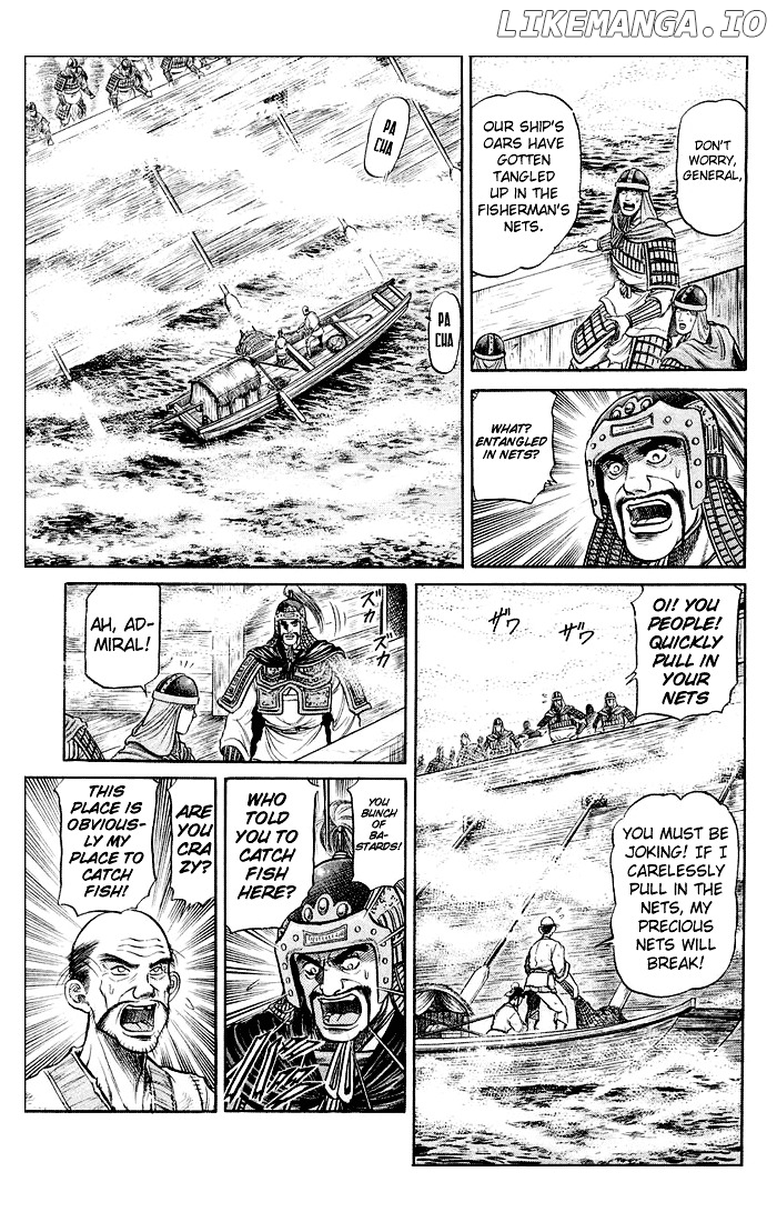 Ryuurouden - Manga chapter 37 - page 10