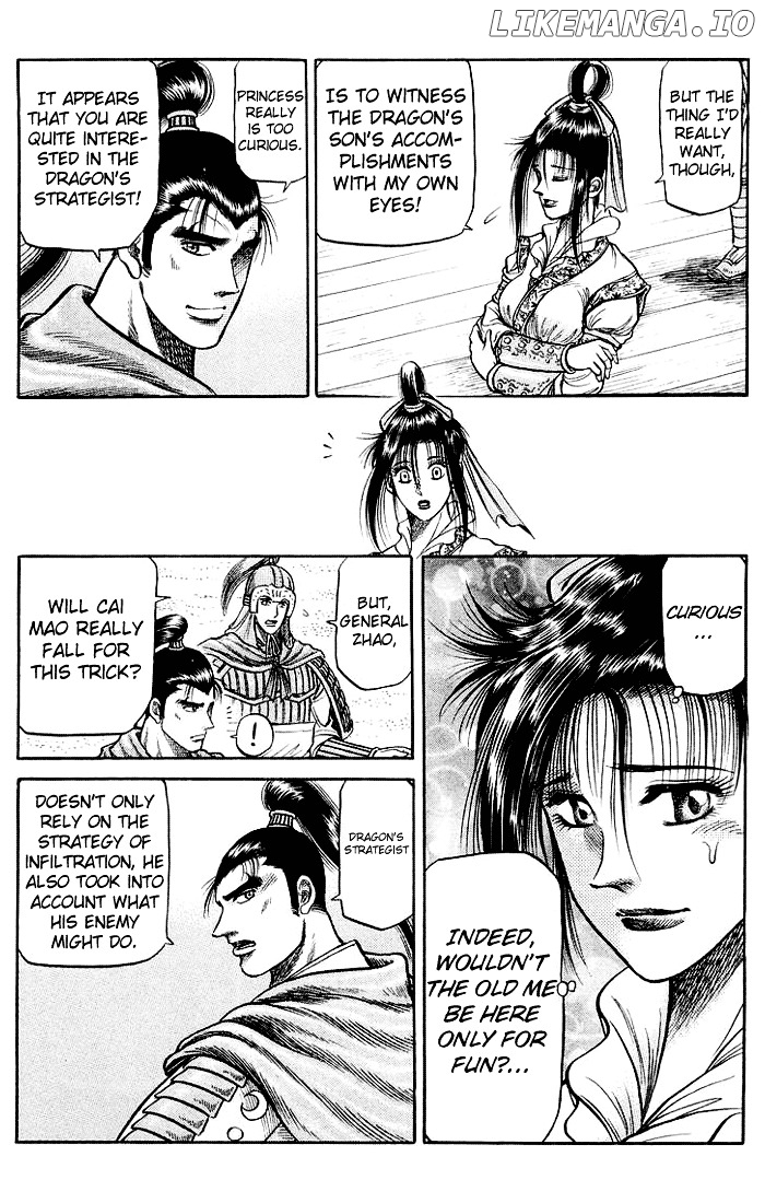 Ryuurouden - Manga chapter 37 - page 18