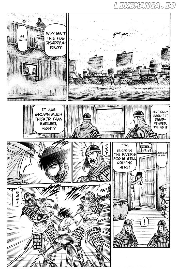 Ryuurouden - Manga chapter 37 - page 30