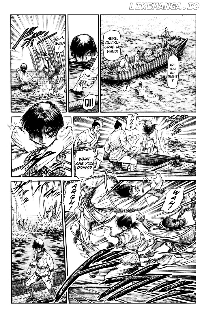 Ryuurouden - Manga chapter 37 - page 41