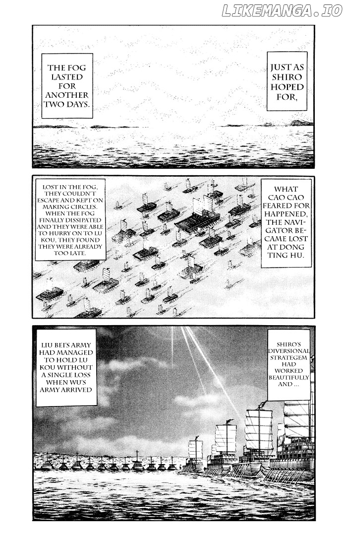Ryuurouden - Manga chapter 37 - page 45