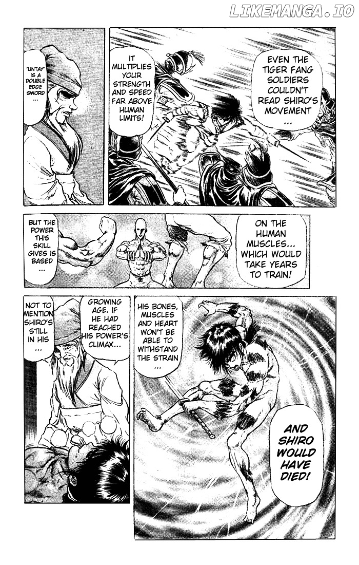 Ryuurouden - Manga chapter 23.1 - page 2
