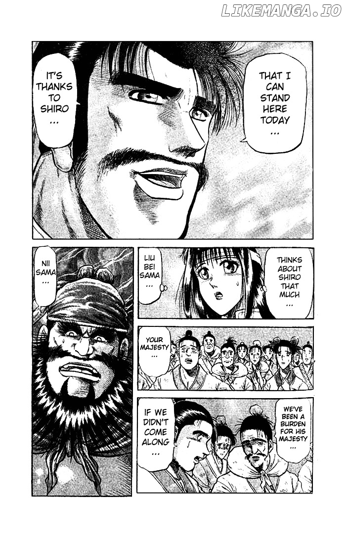 Ryuurouden - Manga chapter 23.1 - page 9