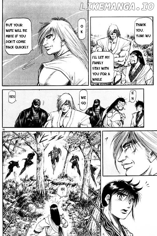 Ryuurouden - Manga chapter 48 - page 37