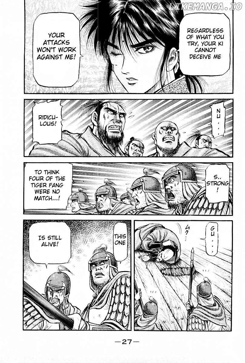 Ryuurouden - Manga chapter 63 - page 29
