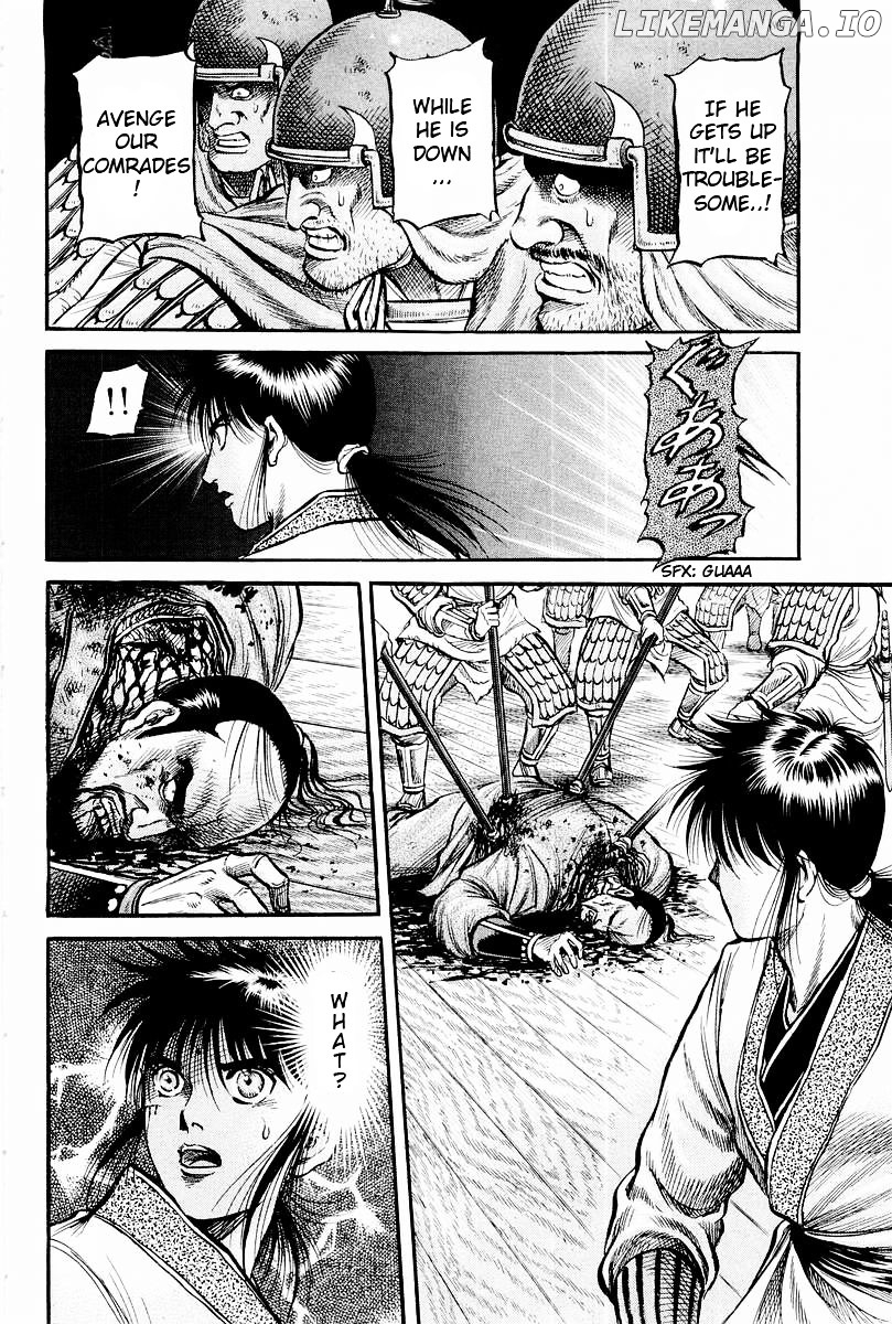 Ryuurouden - Manga chapter 63 - page 30