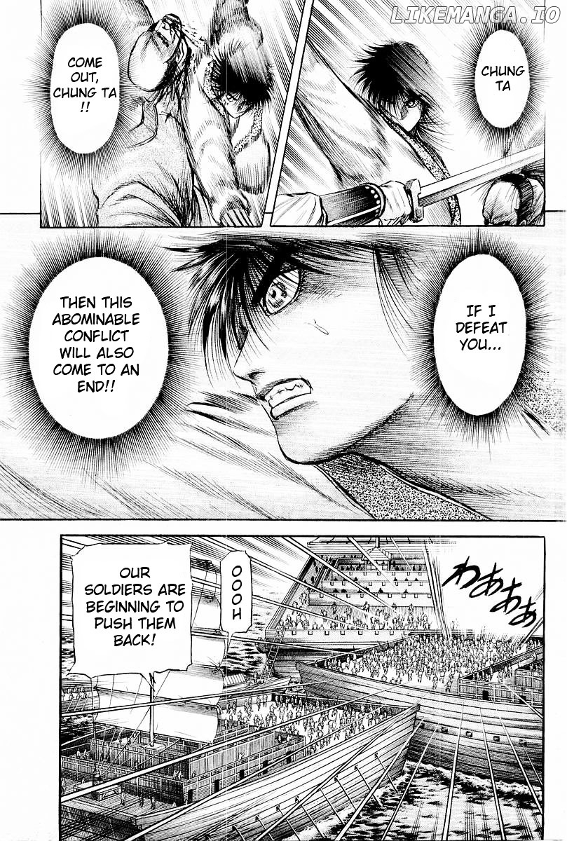 Ryuurouden - Manga chapter 63 - page 35