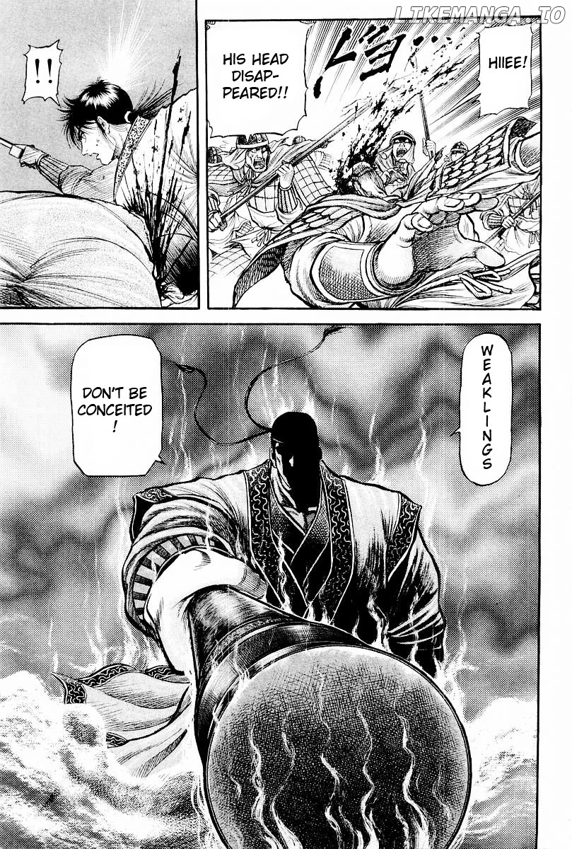 Ryuurouden - Manga chapter 63 - page 43