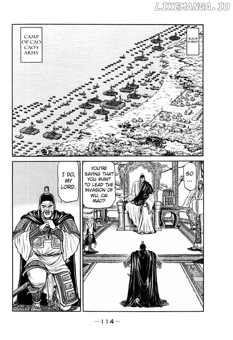 Ryuurouden - Manga chapter 38 - page 11