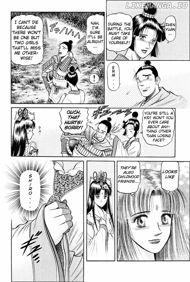 Ryuurouden - Manga chapter 38 - page 21