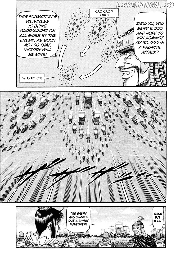 Ryuurouden - Manga chapter 38 - page 34