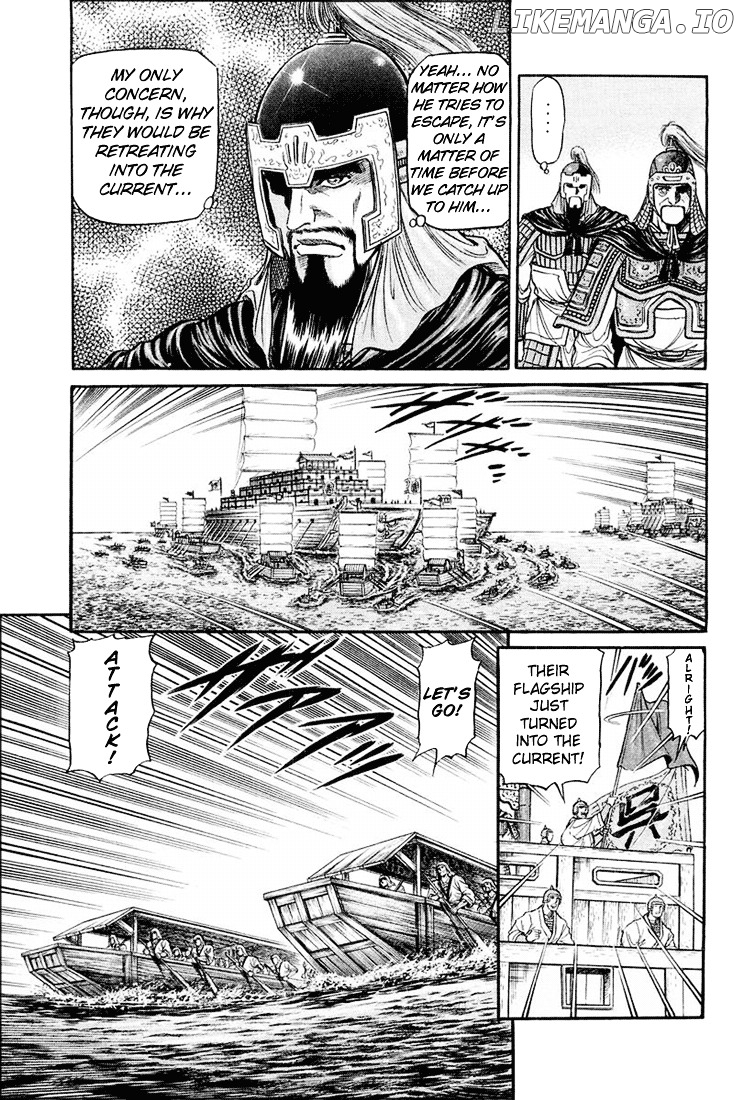 Ryuurouden - Manga chapter 38 - page 36