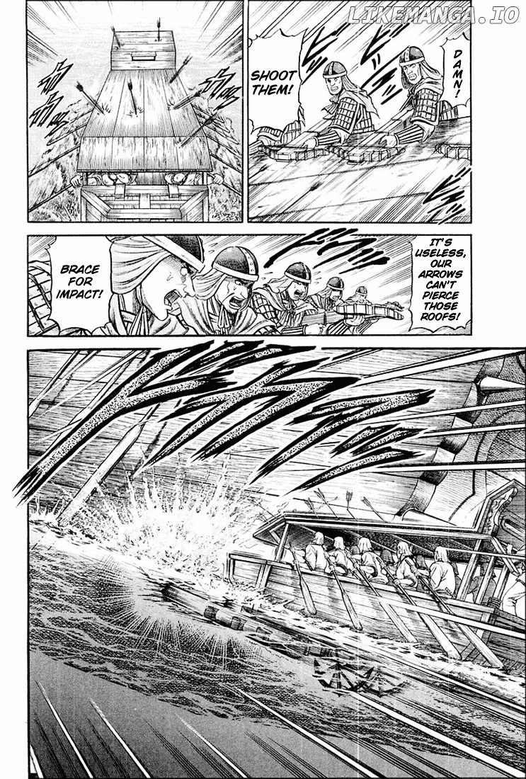 Ryuurouden - Manga chapter 38 - page 39