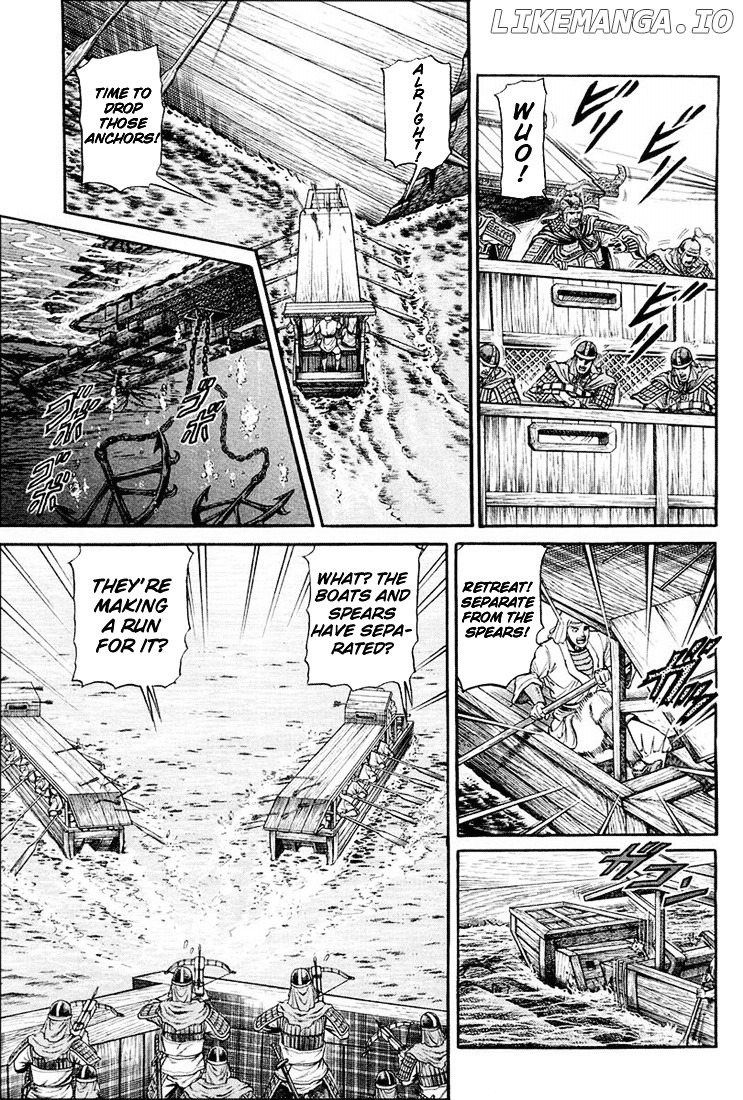 Ryuurouden - Manga chapter 38 - page 40
