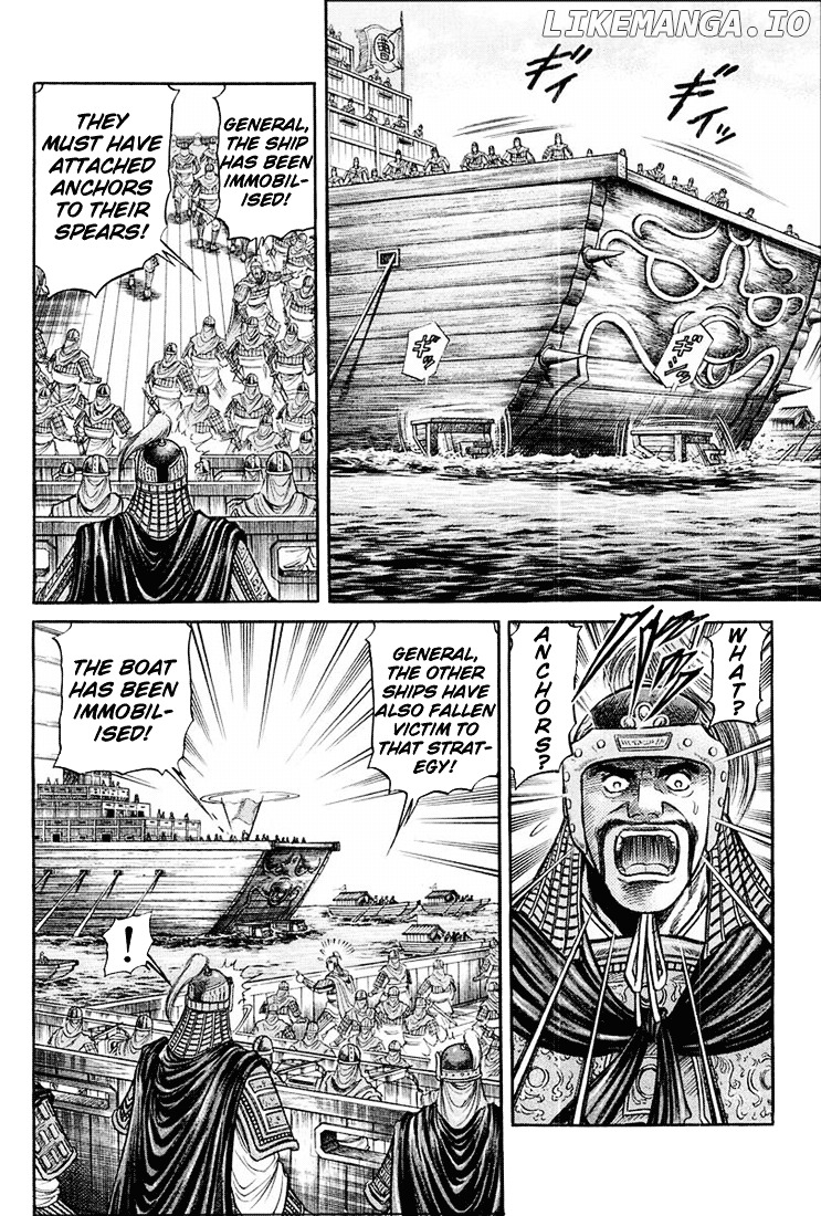 Ryuurouden - Manga chapter 38 - page 41