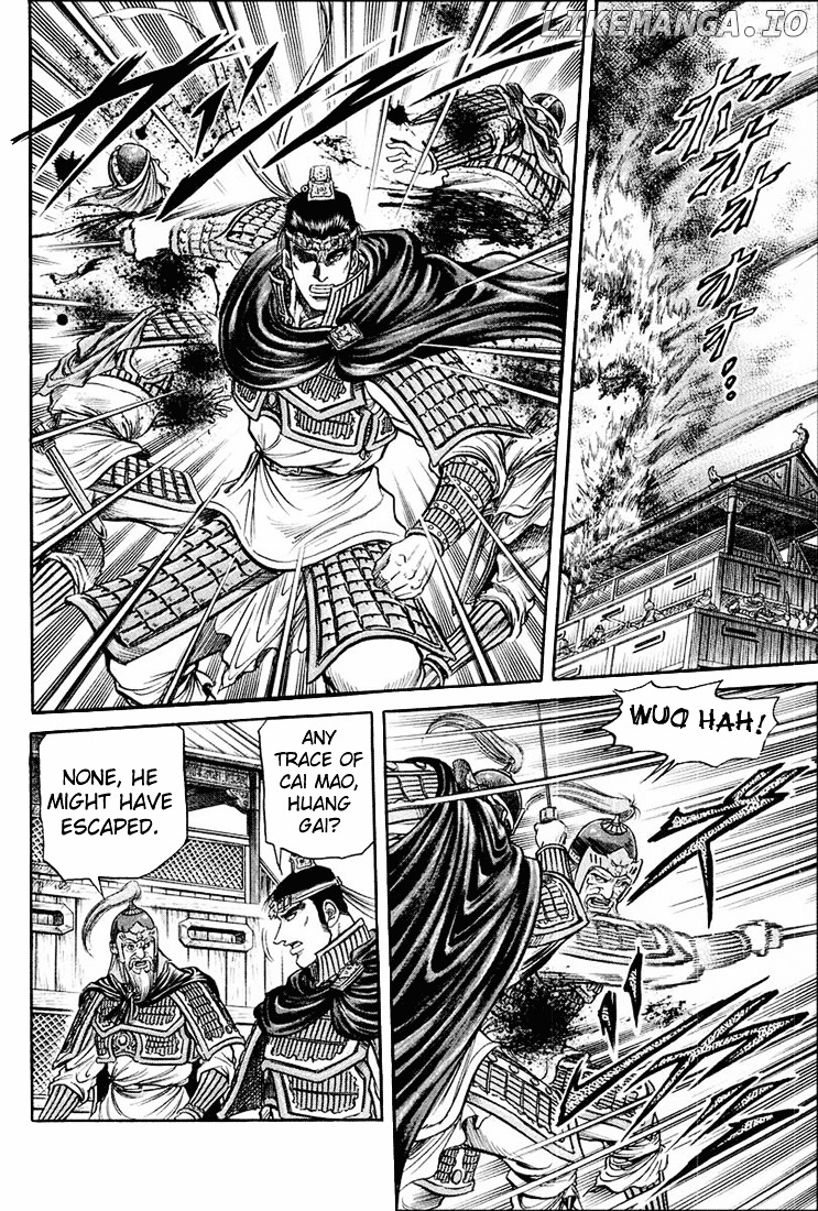 Ryuurouden - Manga chapter 38 - page 57