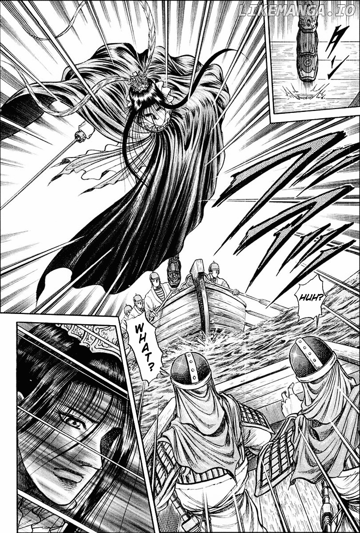 Ryuurouden - Manga chapter 38 - page 61