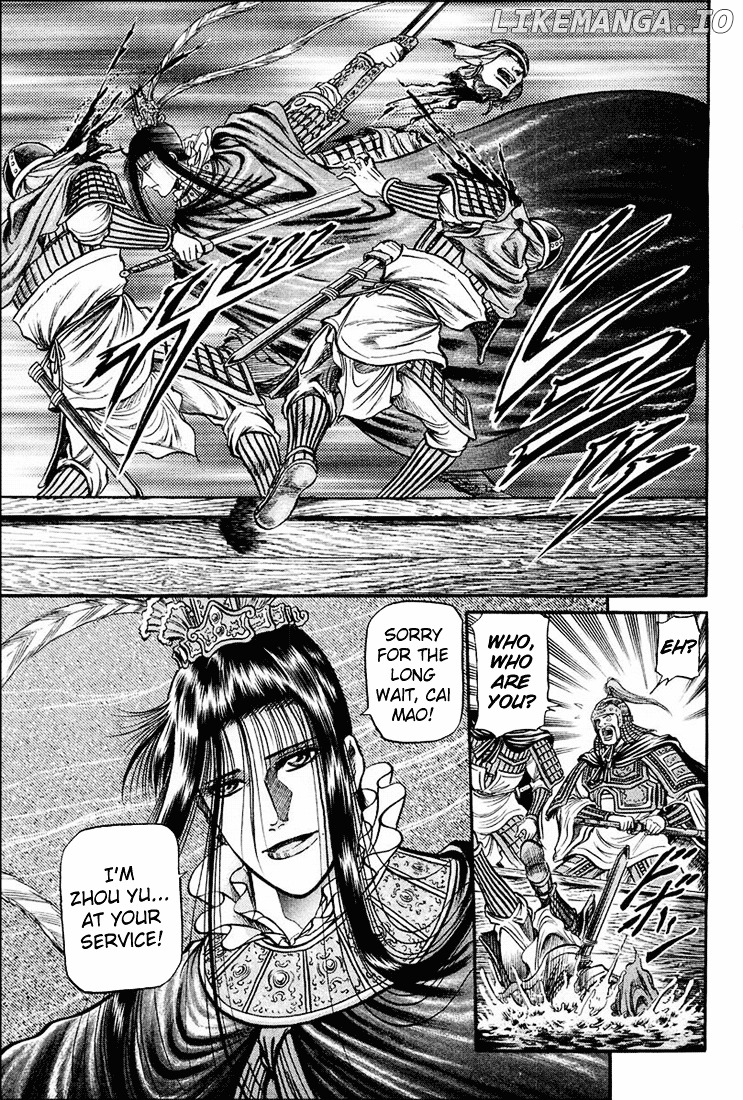 Ryuurouden - Manga chapter 38 - page 62