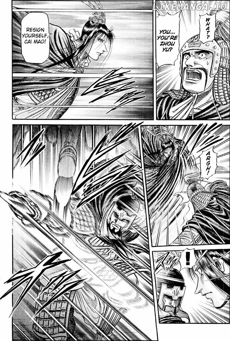 Ryuurouden - Manga chapter 38 - page 63