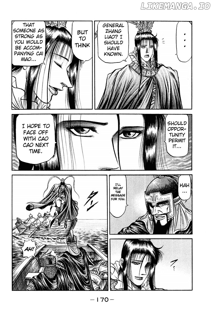 Ryuurouden - Manga chapter 38 - page 65