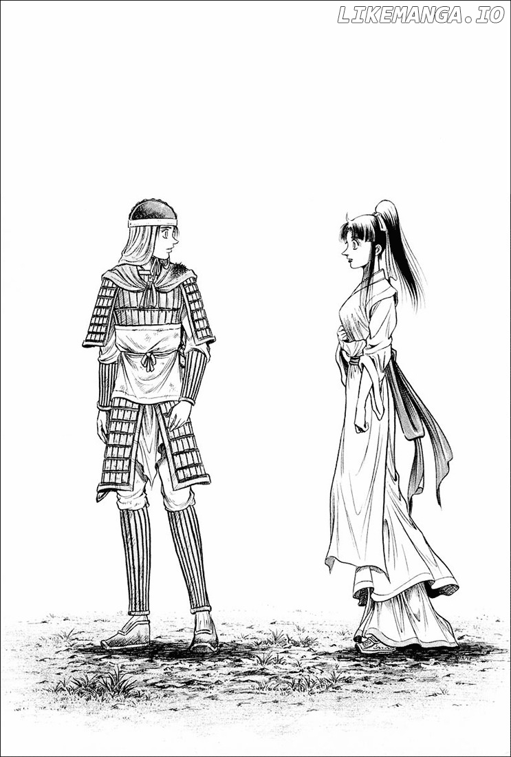 Ryuurouden - Manga chapter 38 - page 76