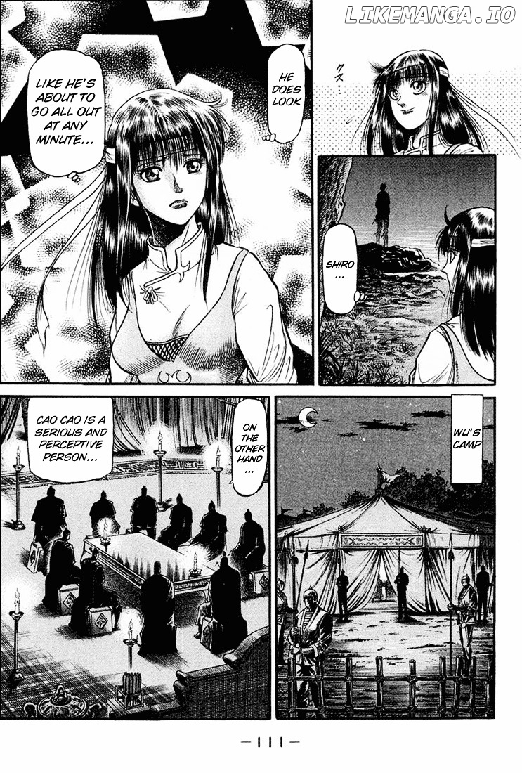 Ryuurouden - Manga chapter 38 - page 8
