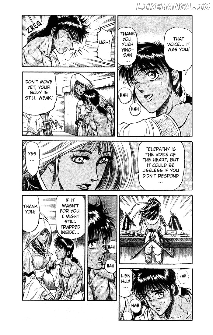 Ryuurouden - Manga chapter 23.2 - page 14