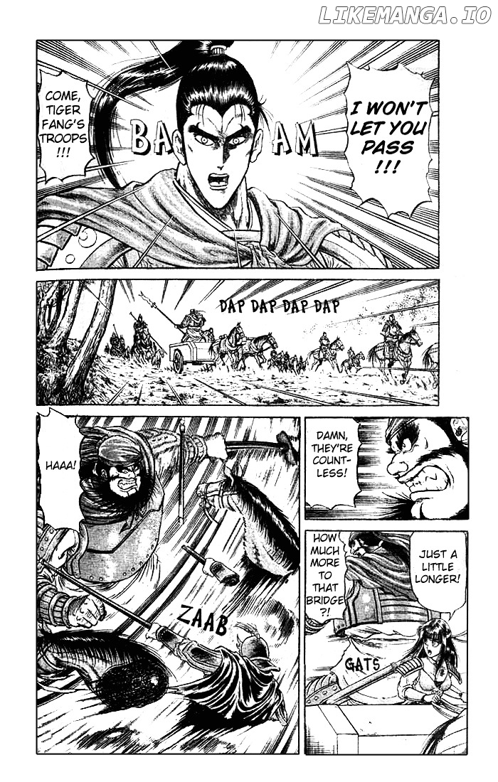 Ryuurouden - Manga chapter 23.2 - page 4