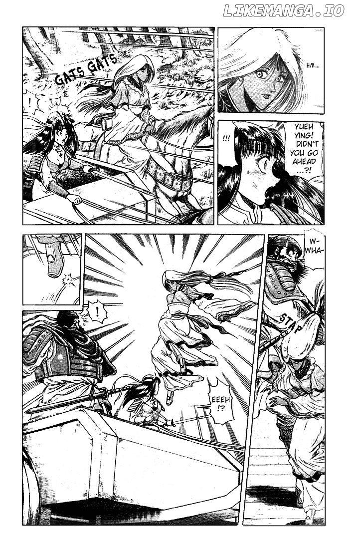 Ryuurouden - Manga chapter 23.2 - page 6
