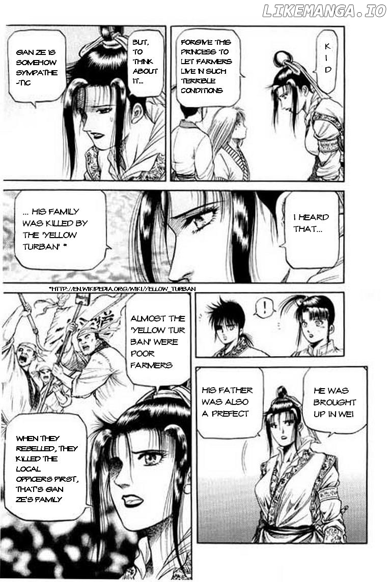 Ryuurouden - Manga chapter 49 - page 28