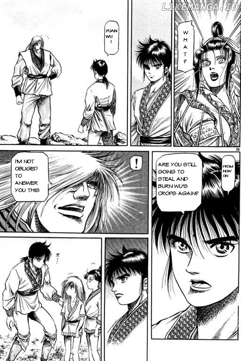 Ryuurouden - Manga chapter 49 - page 37