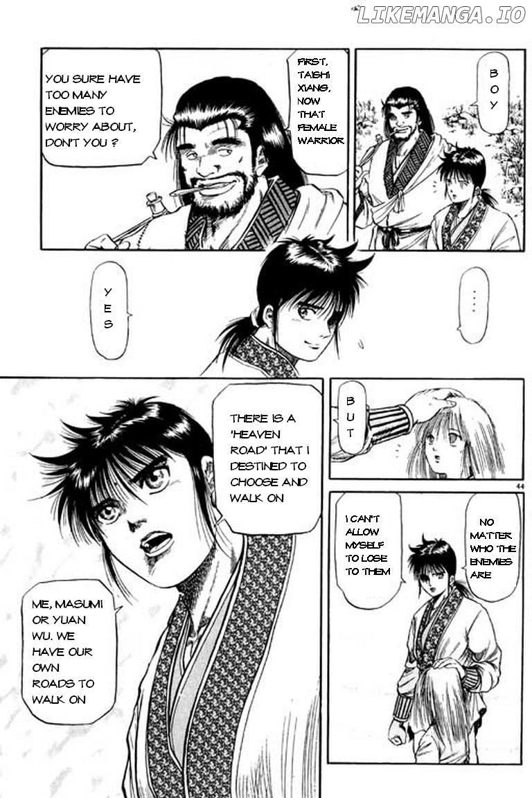 Ryuurouden - Manga chapter 49 - page 45