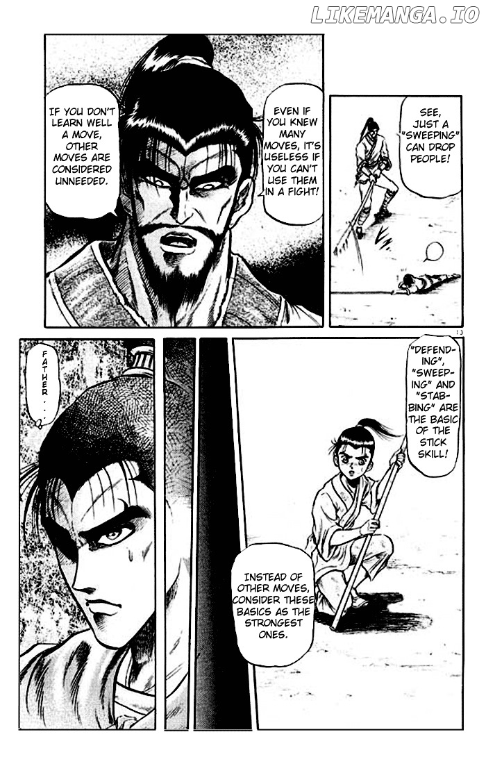 Ryuurouden - Manga chapter 24 - page 18