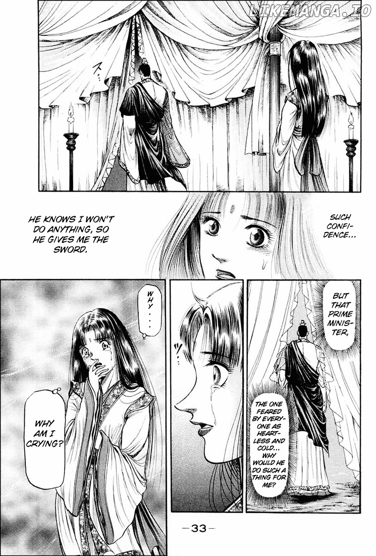 Ryuurouden - Manga chapter 39 - page 34