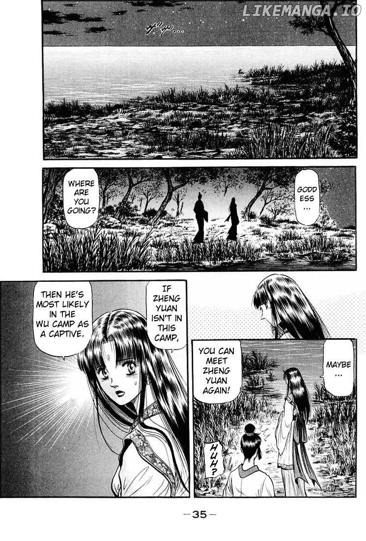 Ryuurouden - Manga chapter 39 - page 36