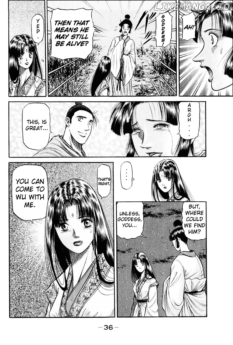 Ryuurouden - Manga chapter 39 - page 37