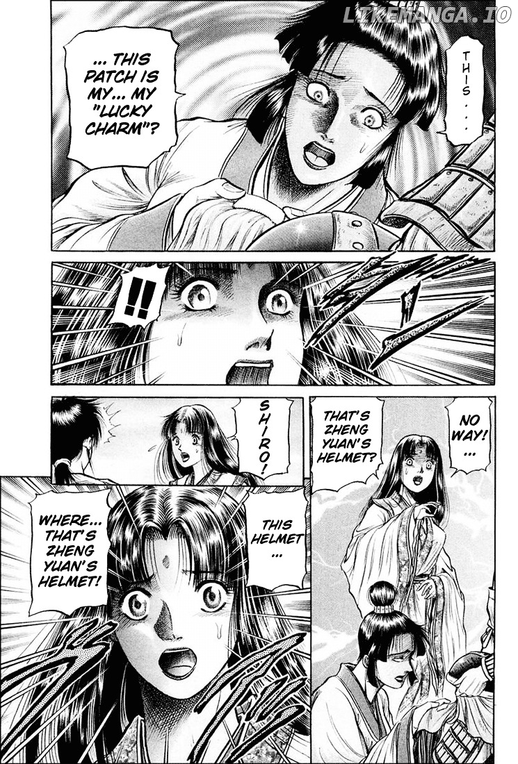 Ryuurouden - Manga chapter 39 - page 42