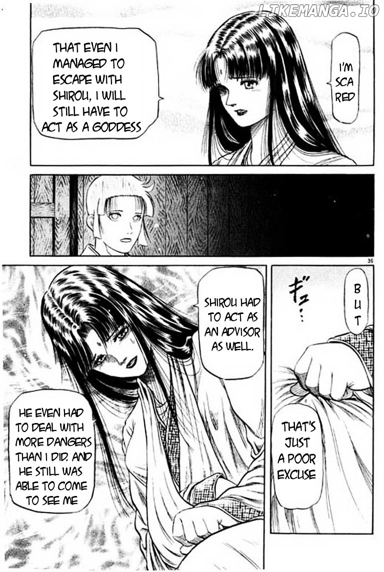 Ryuurouden - Manga chapter 50 - page 36