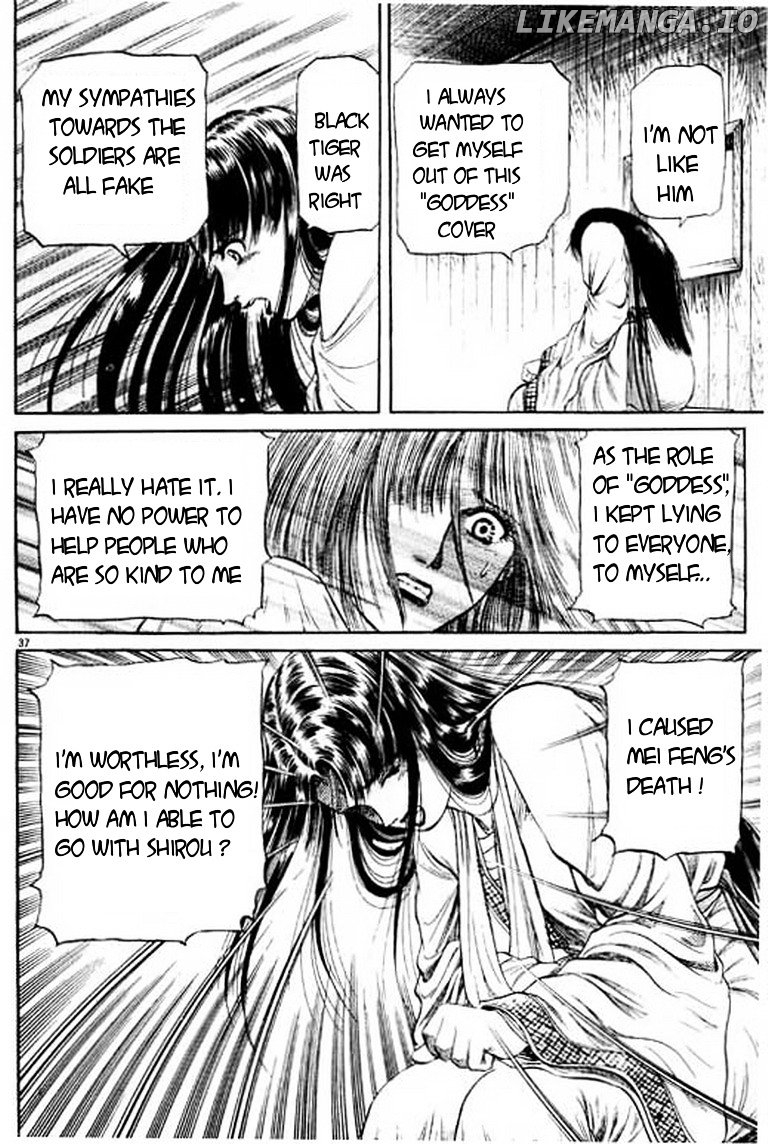 Ryuurouden - Manga chapter 50 - page 37