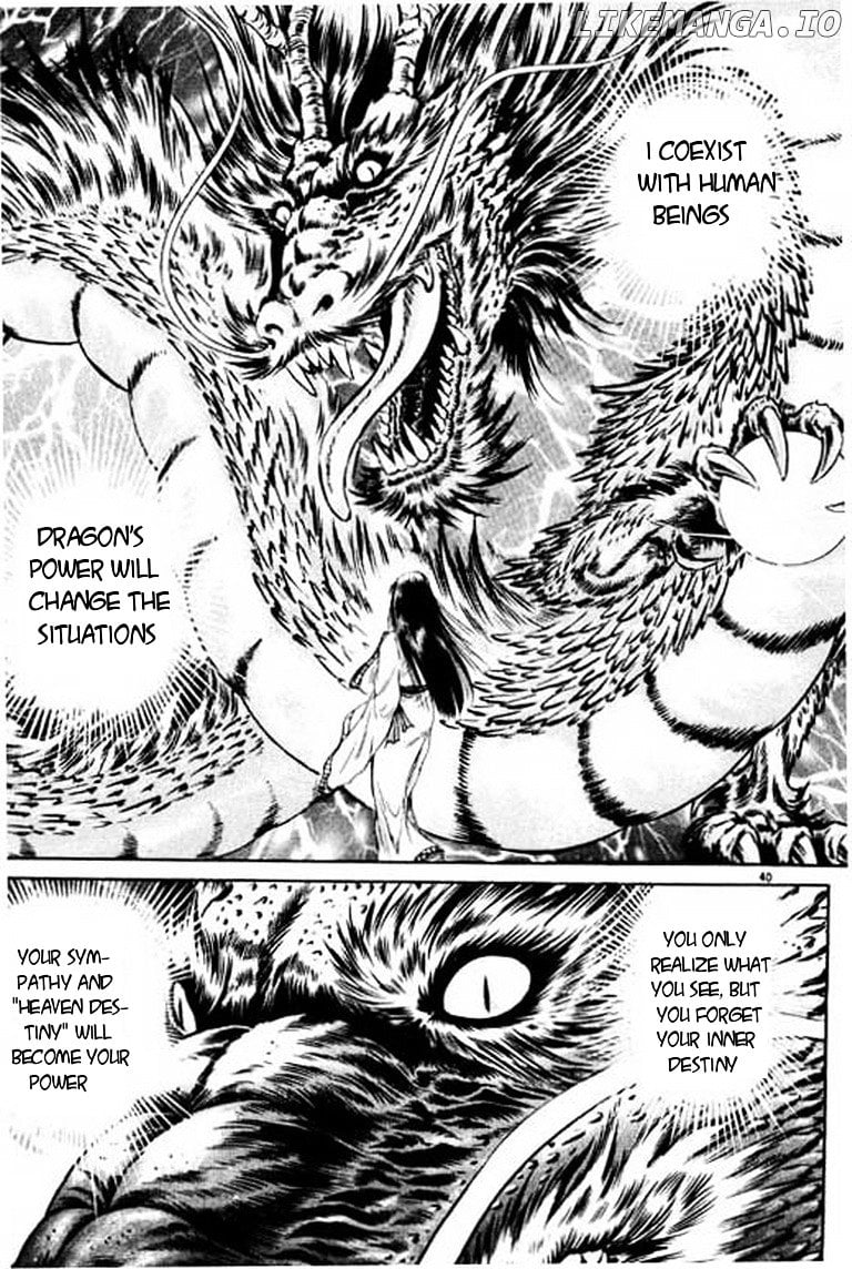 Ryuurouden - Manga chapter 50 - page 40