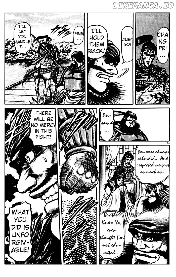 Ryuurouden - Manga chapter 25 - page 35