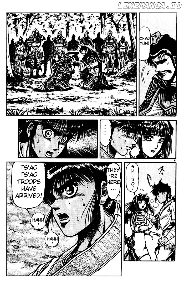 Ryuurouden - Manga chapter 25 - page 41