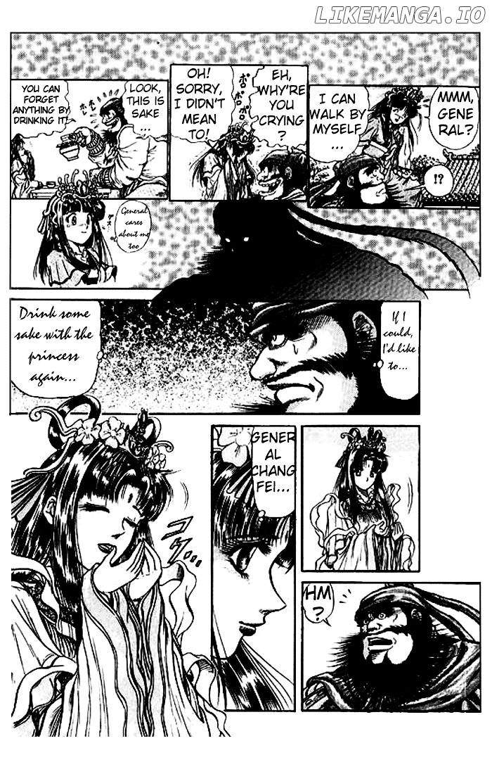 Ryuurouden - Manga chapter 25 - page 44