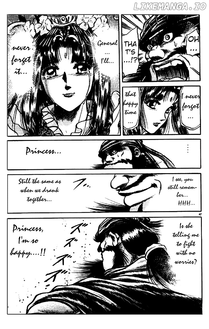Ryuurouden - Manga chapter 25 - page 45
