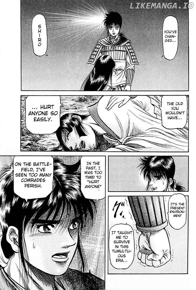 Ryuurouden - Manga chapter 40 - page 11