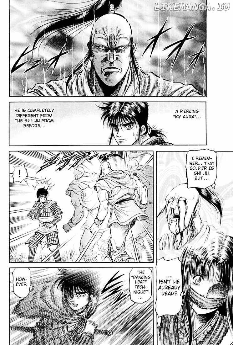 Ryuurouden - Manga chapter 40 - page 20
