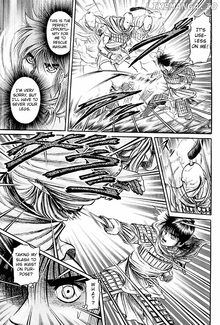 Ryuurouden - Manga chapter 40 - page 21